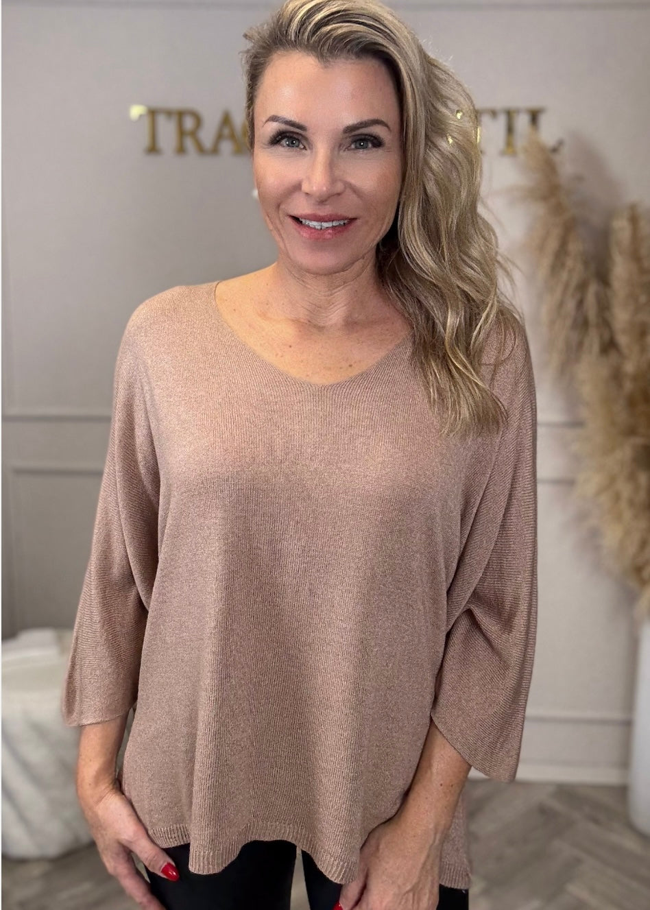 Feinstrick Basicshirt in 4 Farben