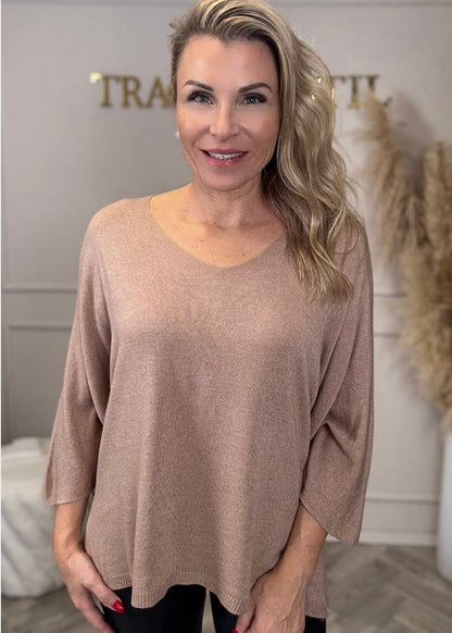 Feinstrick Basicshirt in 4 Farben