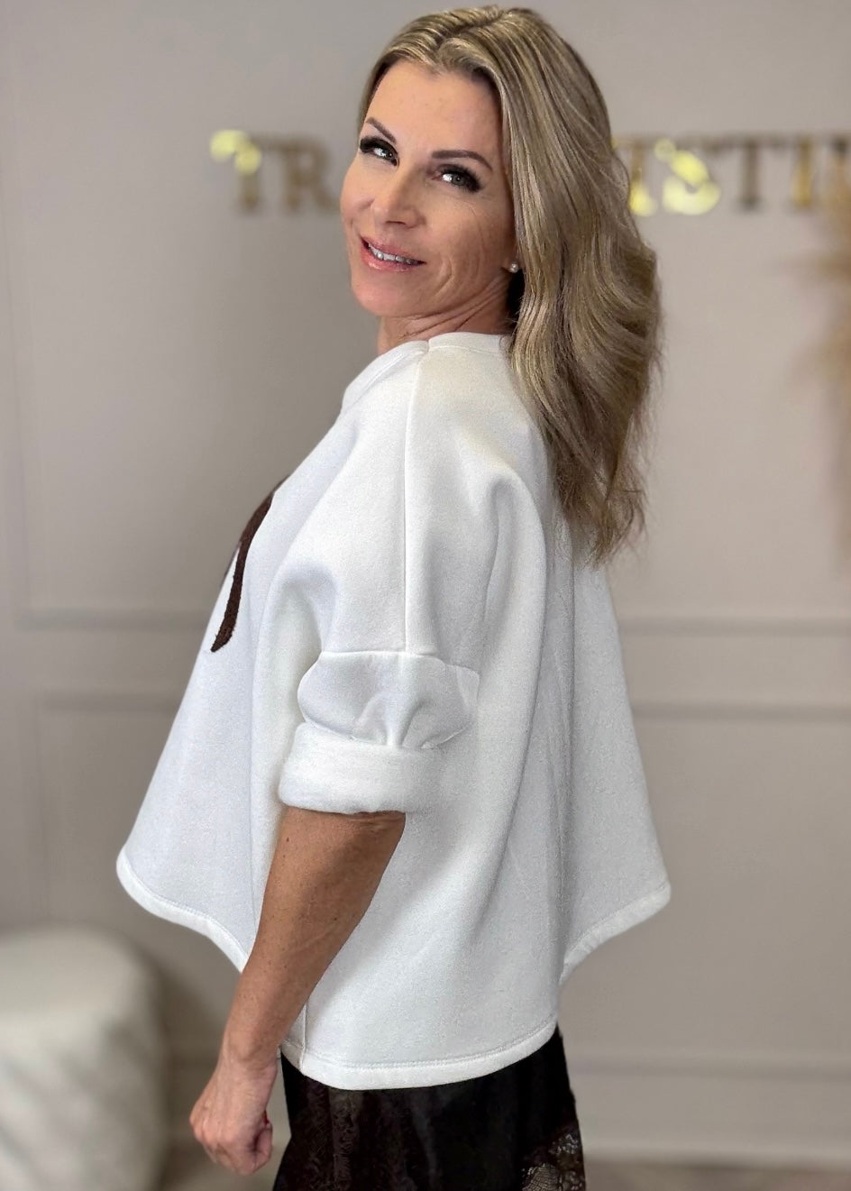 Sweater „HAPPY“ in 2 Farben