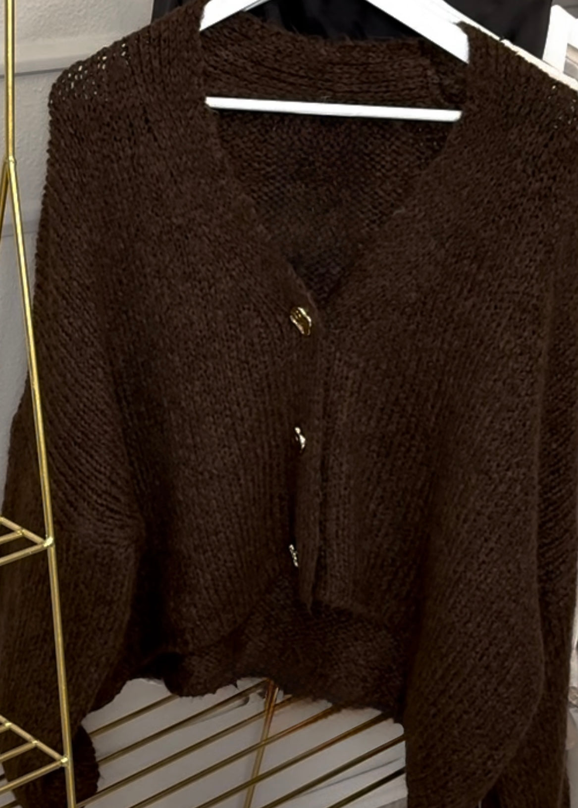 Kuschel Cardigan in 2 Farben