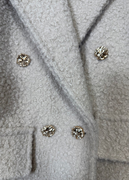 Edler Blazer mit Wollanteil in 2 Farben