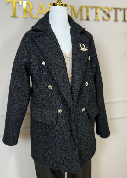 Edler Blazer mit Wollanteil in 2 Farben