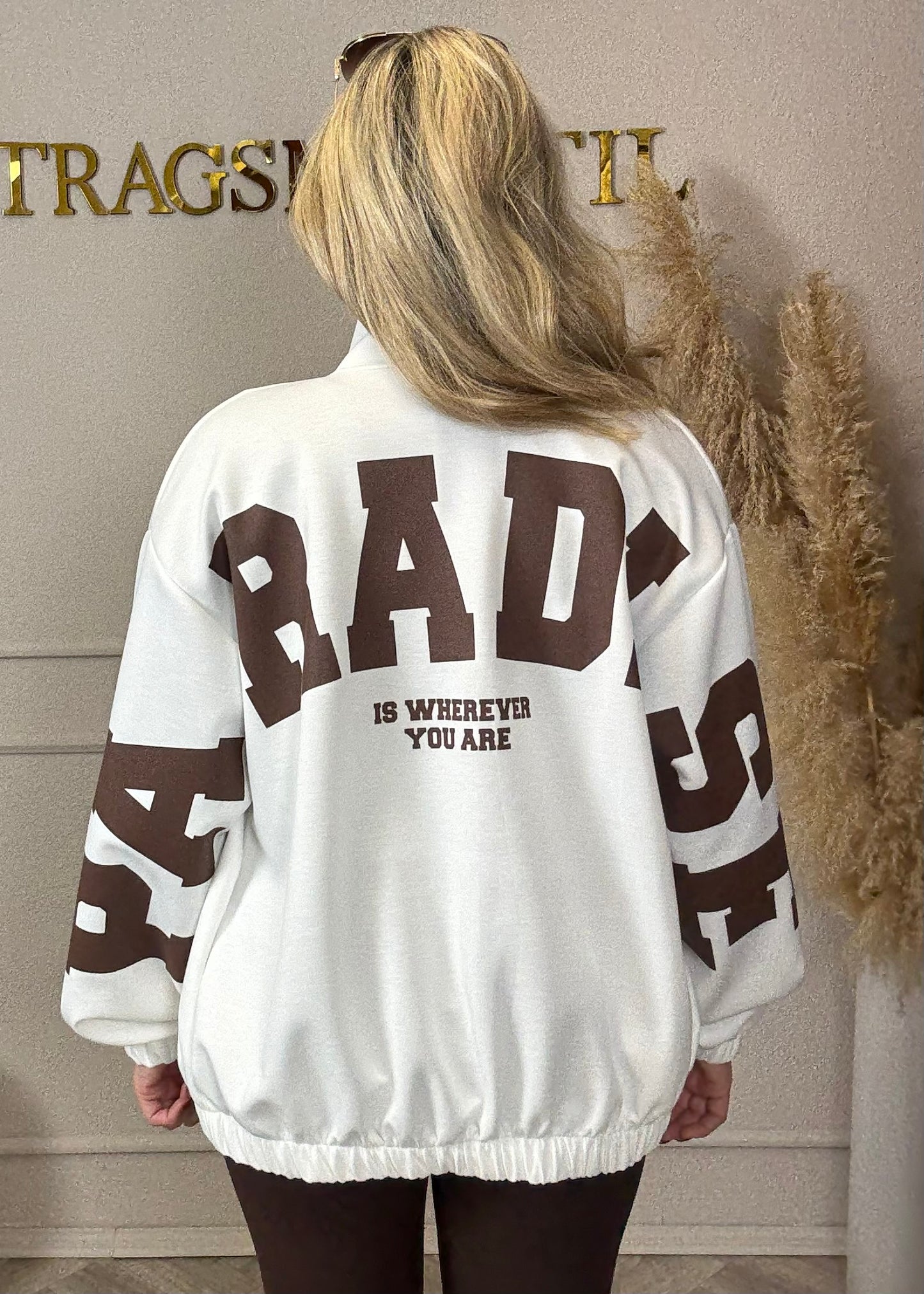 Sweatjacke in 2 Farben