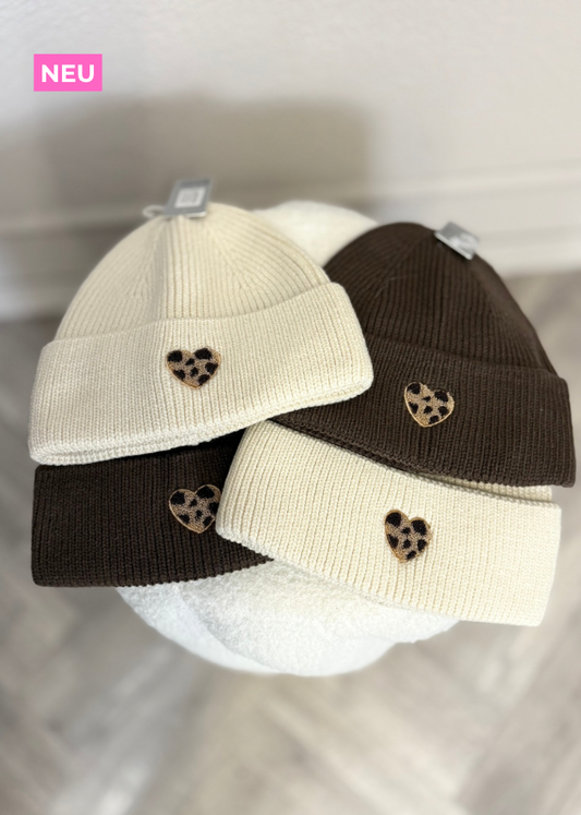Wollmütze in 2 Farben