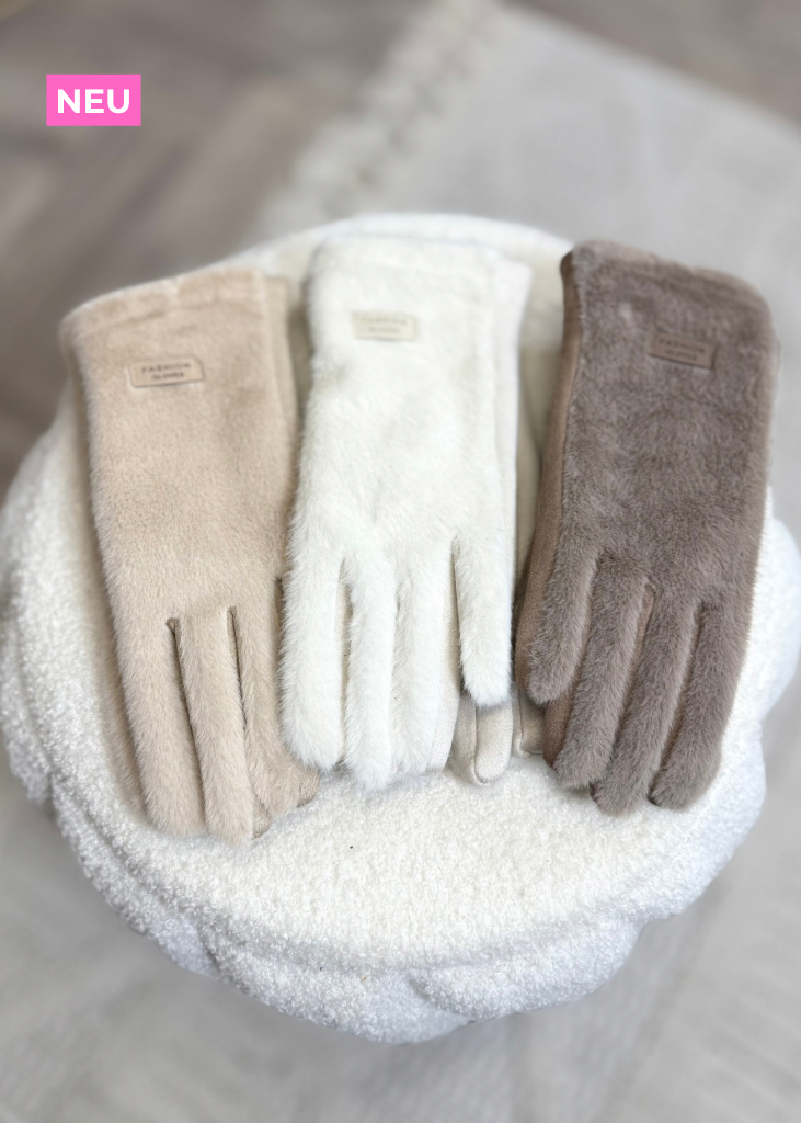 Handschuhe in 5 Farben