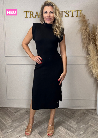 Sexy Strickkleid in 2 Farben erhältlich