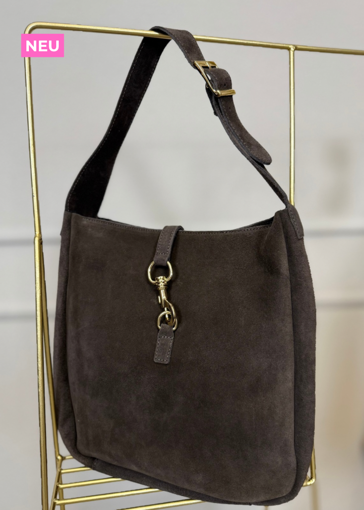 Tasche Brownie Wildleder