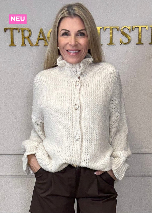 Oversize Cardigan in 4 Farben