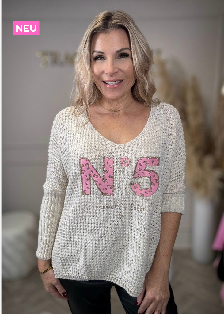 Pulli No. 5 in 2 Farben