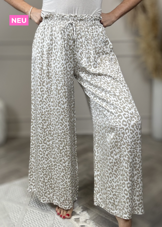 Weite Hose Leo in 2 Farben