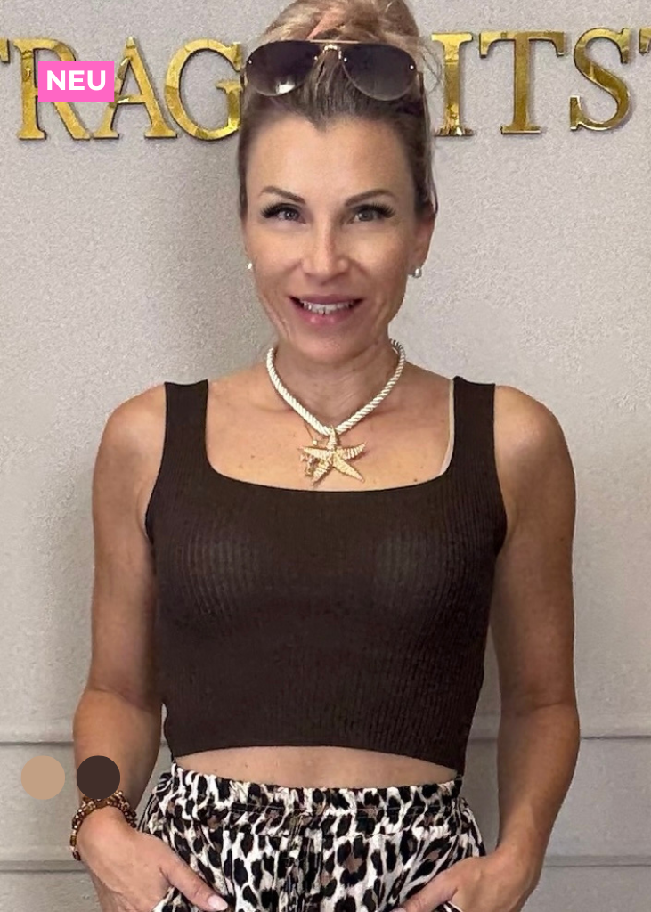 Cropped Top 2 Farben