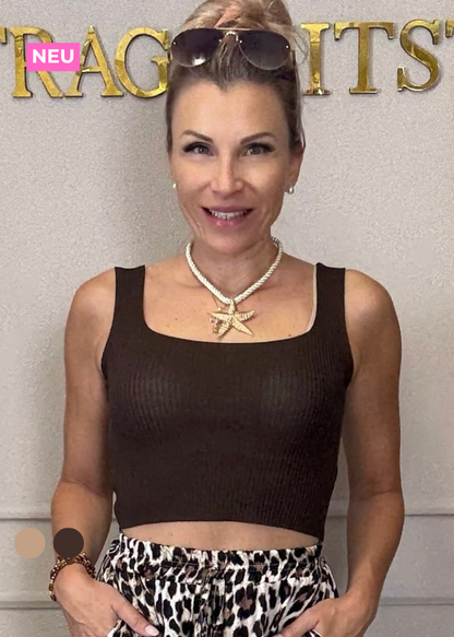 Cropped Top 2 Farben