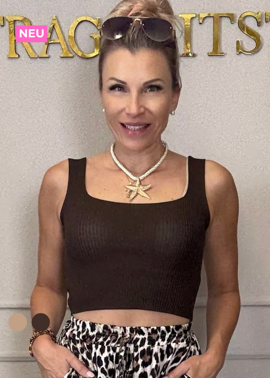 Cropped Top 2 Farben