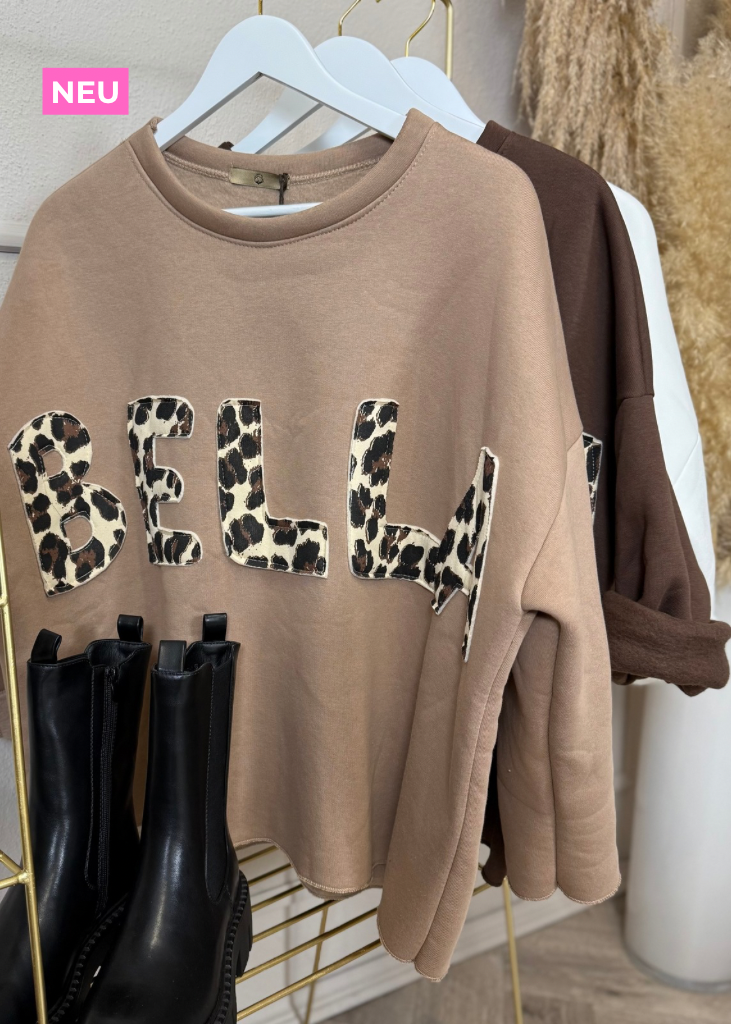 Sweatshirt BELLA 4 Farben