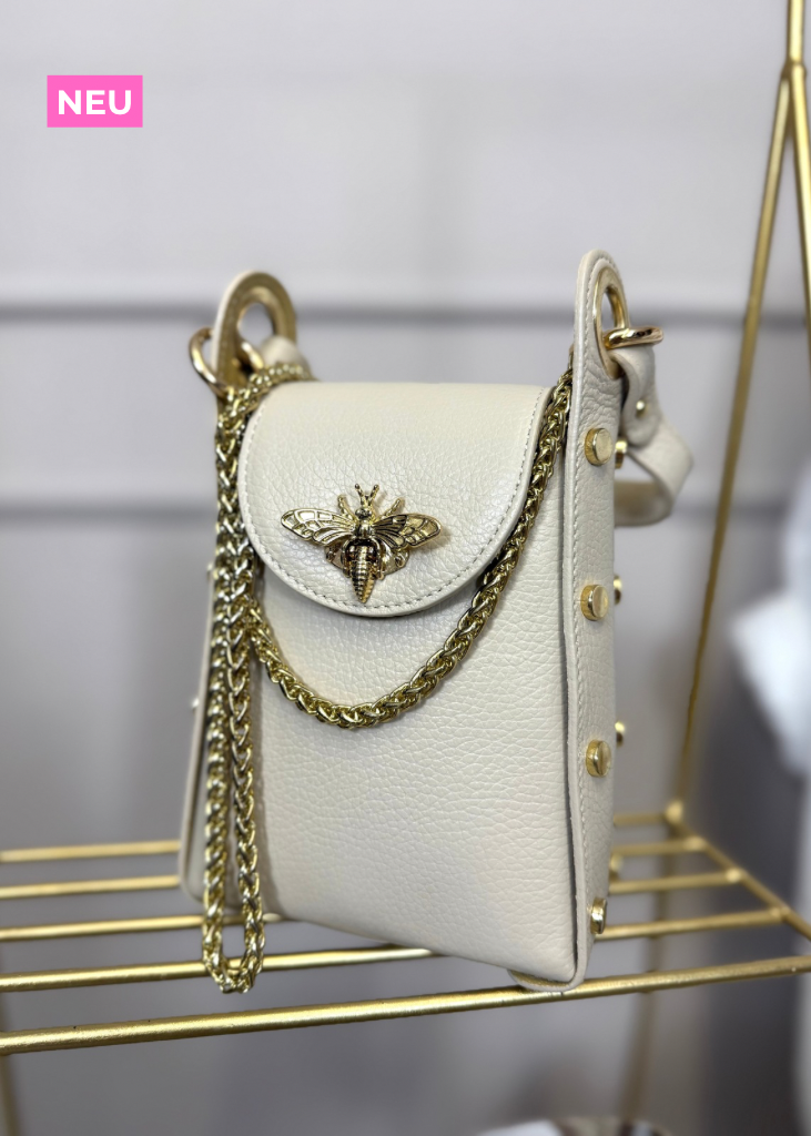 Echtleder Tasche „Bee“