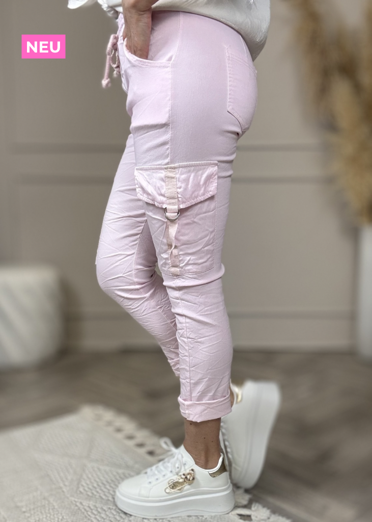 Cargohose in 2 Farben