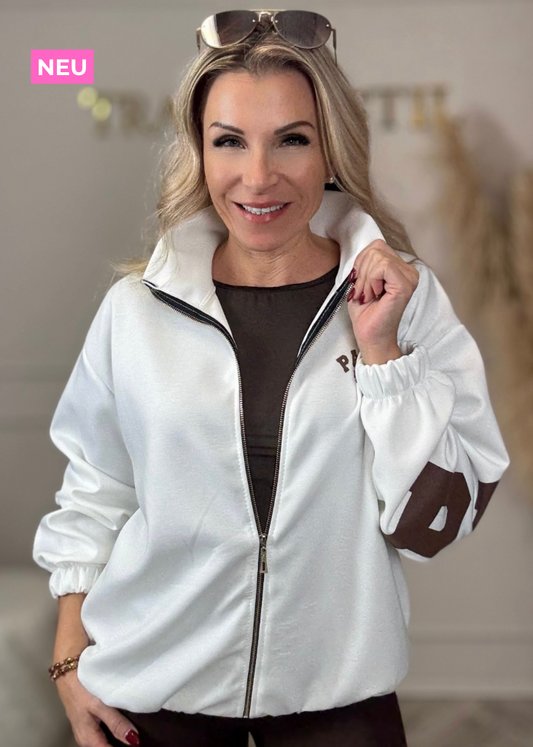 Sweatjacke in 2 Farben