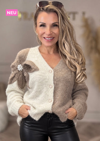 Eleganter Cardigan in 2 Farben