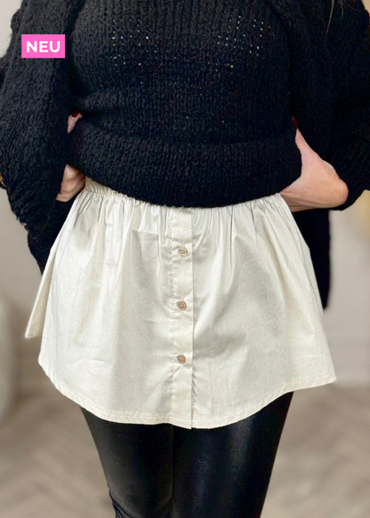 Blusenrock  in 3  Farben