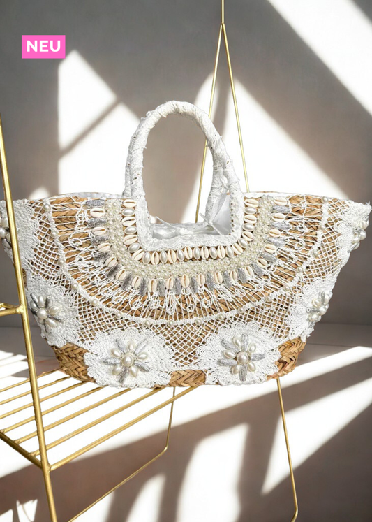 Boho Korbtasche