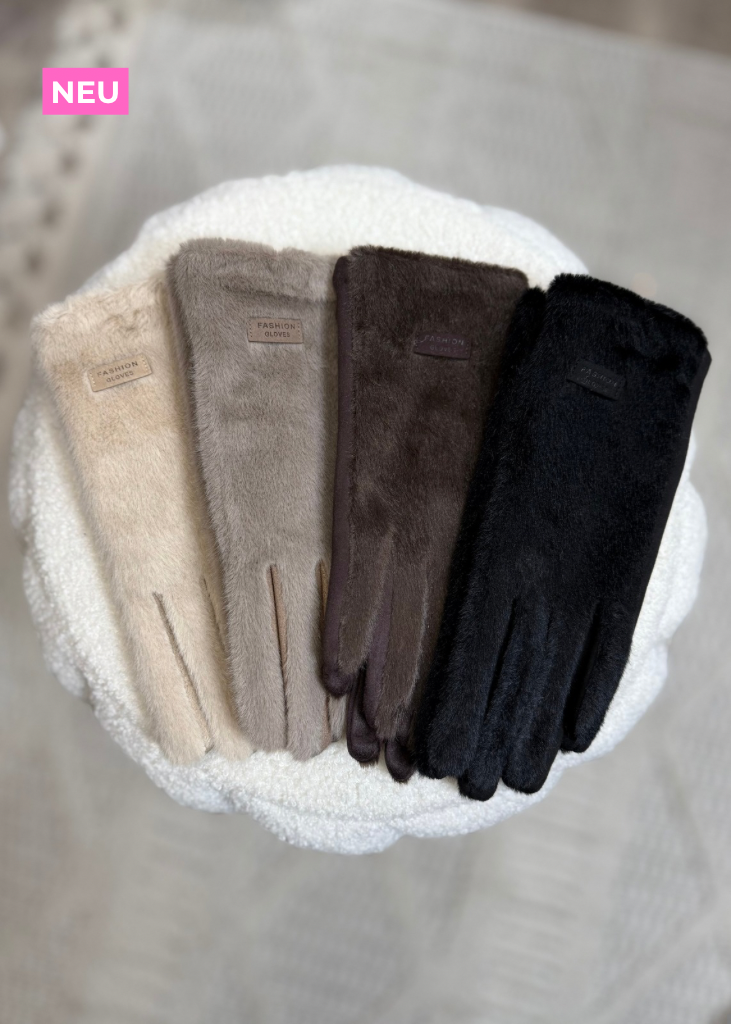 Handschuhe in 5 Farben