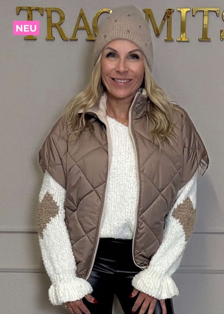 Stepp Wendeweste in 2 Farben