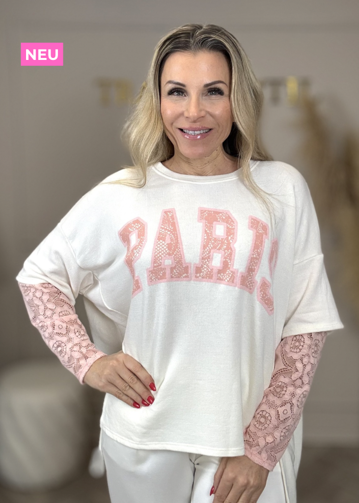 Shirt mit Spitze