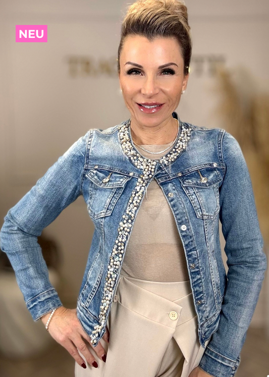 Jeansjacke Sparkle