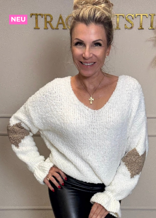 Kuschelpullover Hearts