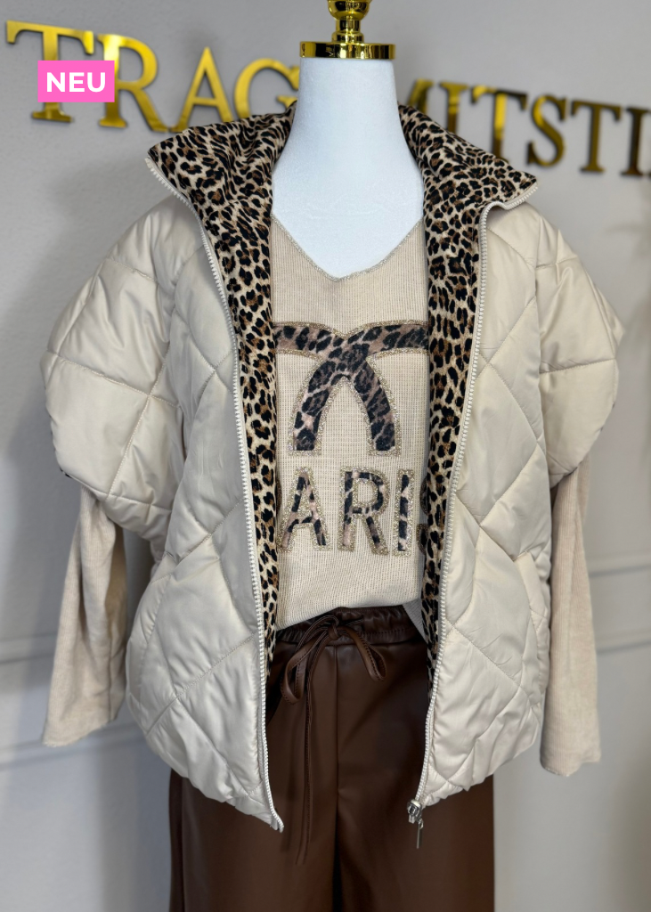 Wendeweste Stepp Leo in 2 Farben