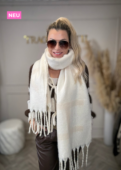 Schal „Happy“