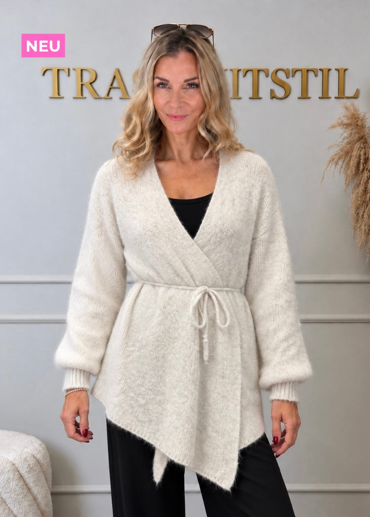 Wickel Strickjacke 2 Farben