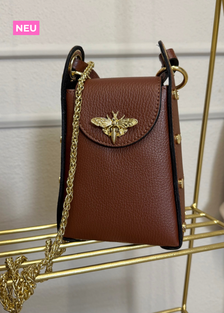 Echtleder Tasche „Bee“