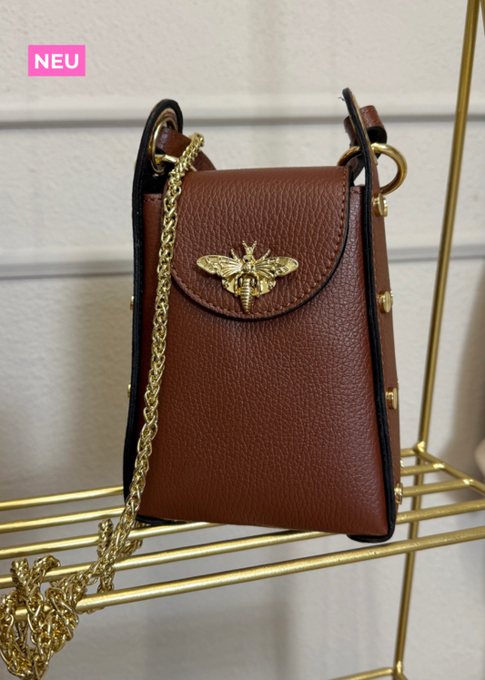 Echtleder Tasche „Bee“