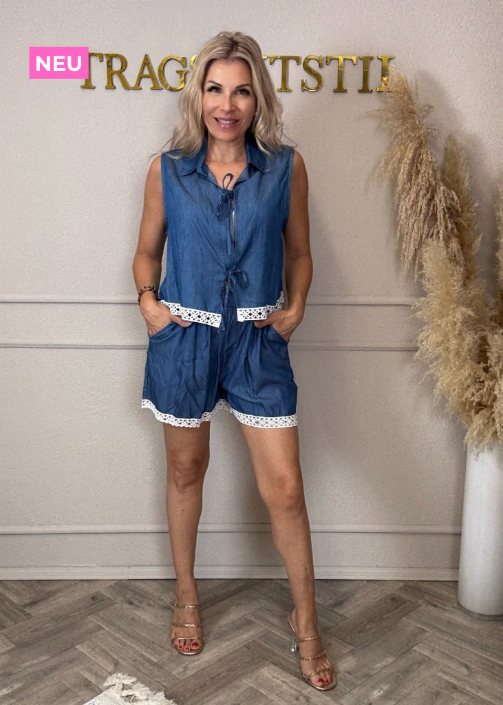 Süßer Zweiteiler „Denim“