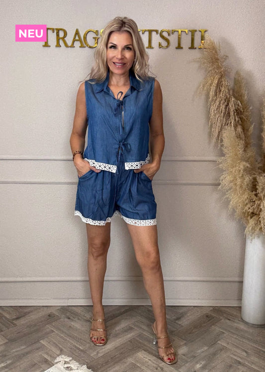 Süßer Zweiteiler „Denim“