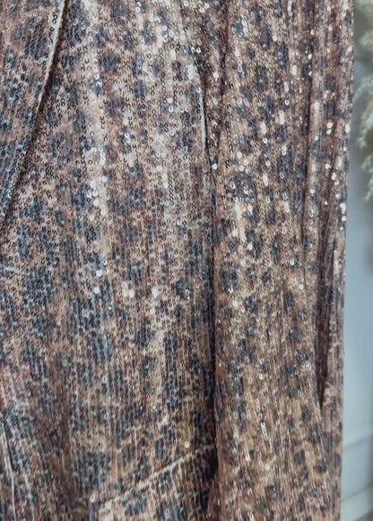 Anzug Set Leo mit Pailetten